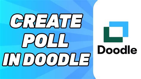 doodle poll creation